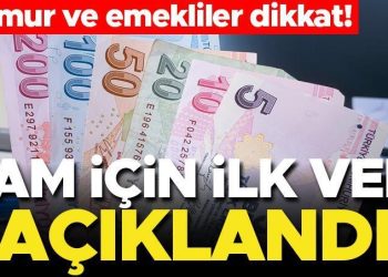 Memur ve emekliler dikkat! Artırım için birinci bilgi açıklandı