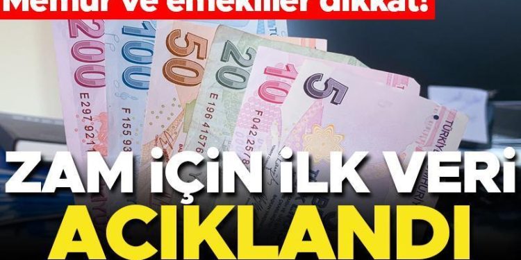 Memur ve emekliler dikkat! Artırım için birinci bilgi açıklandı