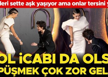 Merakla beklenen sinemanın yıldızları iki aşığı canlandırmakta zorlandı: Sinema icabı da olsa insanın arkadaşını öpmesi tuhaf