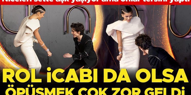 Merakla beklenen sinemanın yıldızları iki aşığı canlandırmakta zorlandı: Sinema icabı da olsa öpüşmek tuhaftı