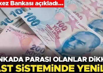Merkez Bankası açıkladı… FAST sisteminde yenilik