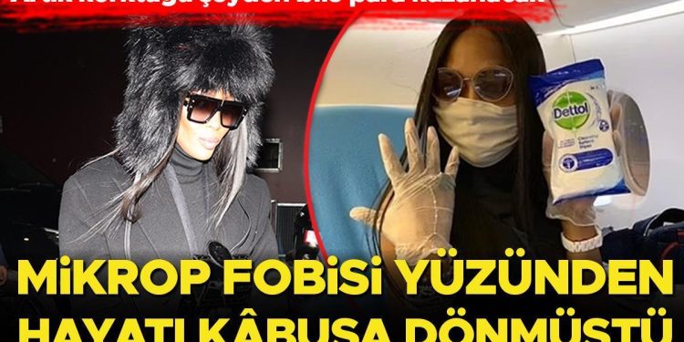 Mikrop fobisi hayatını kabusa çevirmişti: Artık korktuğu şeyden bile para kazanacak