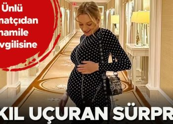 Milyarder sanatkardan sevgilisine akıl uçuran doğum günü sürprizi
