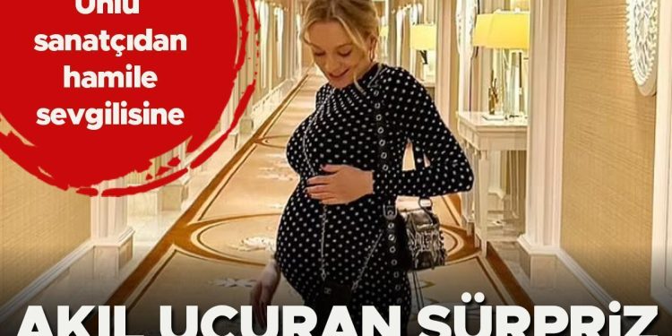 Milyarder sanatkardan sevgilisine akıl uçuran doğum günü sürprizi