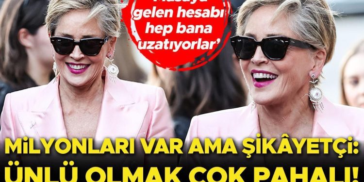 Milyon dolarları olan yıldız oyuncu isyanda: Ünlü olmak çok pahalı!