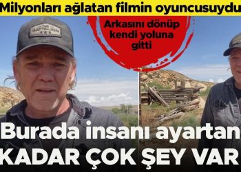 Milyonları ağlatan sinemanın oyuncusuydu… Her şeye gerisini dönüp gitti… ‘Burada insanı ayartan çok şey var’