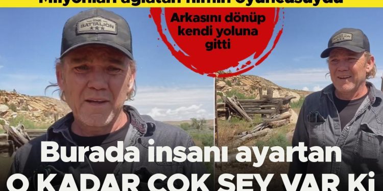 Milyonları ağlatan sinemanın oyuncusuydu… Her şeye gerisini dönüp gitti… ‘Burada insanı ayartan çok şey var’