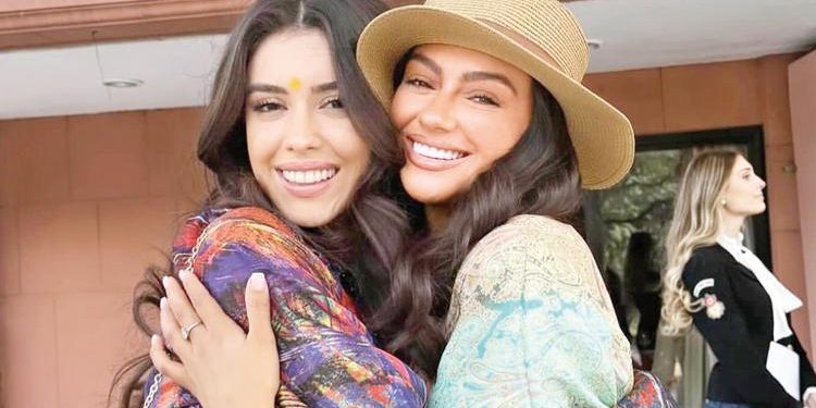 Miss Turkey 2022 birincisi Nursena Say büyük finale hazırlanıyor