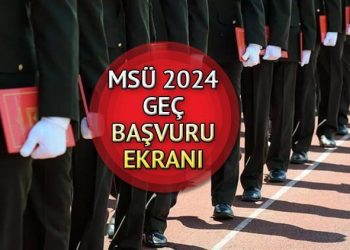 MSÜ GEÇ MÜRACAAT EKRANI 2024: Ulusal Savunma Üniversitesi imtihanı geç müracaatlar nasıl, nereden yapılır? MSÜ imtihan fiyatı ne kadar?