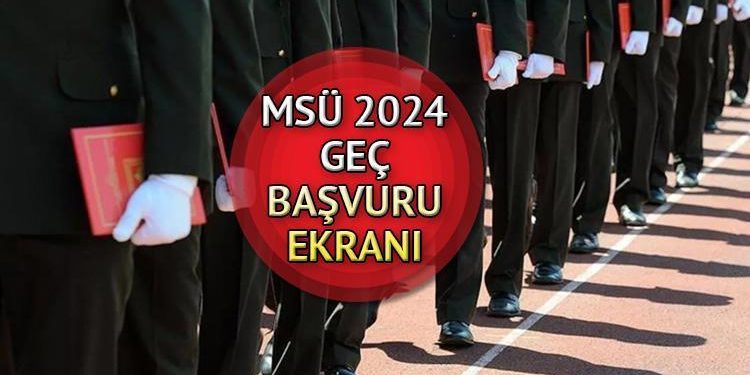 MSÜ GEÇ MÜRACAAT EKRANI 2024: Ulusal Savunma Üniversitesi imtihanı geç müracaatlar nasıl, nereden yapılır? MSÜ imtihan fiyatı ne kadar?