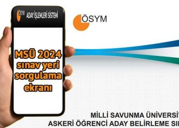 MSÜ İMTİHAN GİRİŞ DOKÜMANI EKRANI || MSÜ 2024 imtihan yerleri açıklandı mı, ne vakit açıklanacak? İmtihan dokümanı nasıl, nereden alınır? MSÜ imtihanı için geri sayım!