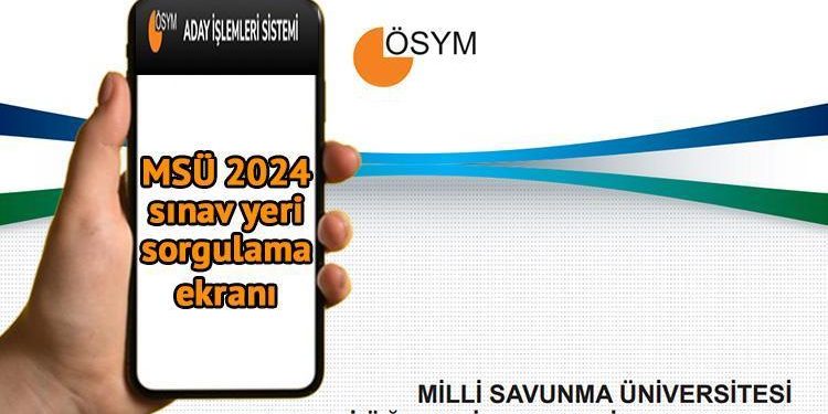 MSÜ İMTİHAN GİRİŞ DOKÜMANI EKRANI || MSÜ 2024 imtihan yerleri açıklandı mı, ne vakit açıklanacak? İmtihan dokümanı nasıl, nereden alınır? MSÜ imtihanı için geri sayım!