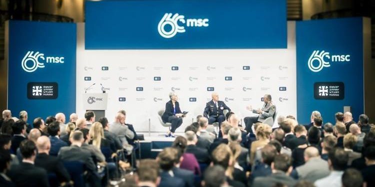 Münih Güvenlik Konferansı başladı