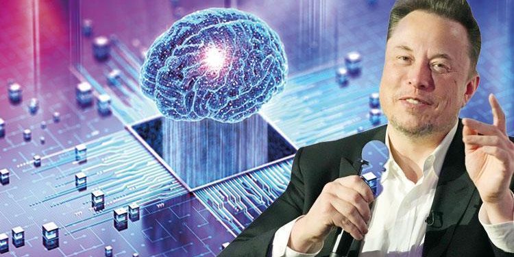 Musk beyne çip taktı