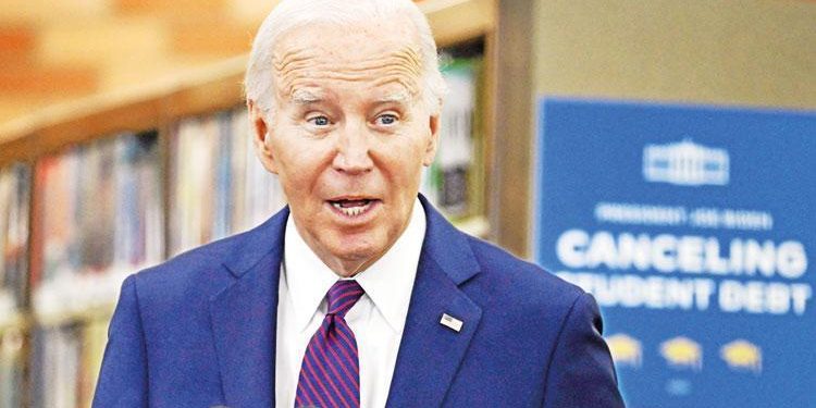 Müslüman seçmenler Biden’a rest çekti
