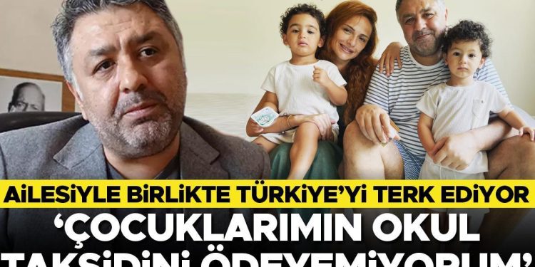 Mustafa Uslu: Ailemle birlikte ülkeyi terk ediyorum