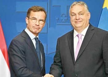 NATO üyeliği için Orban İsveç’e yeşil ışığı yaktı