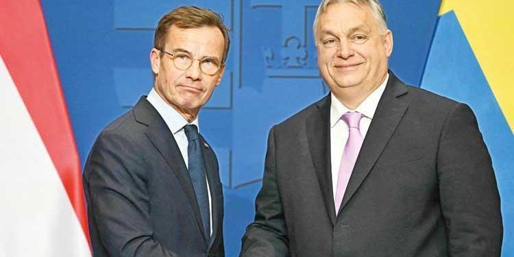 NATO üyeliği için Orban İsveç’e yeşil ışığı yaktı