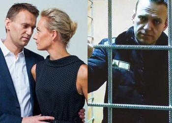 Navalni’nin eşi AB Dışişleri Konseyi’ne katılacak