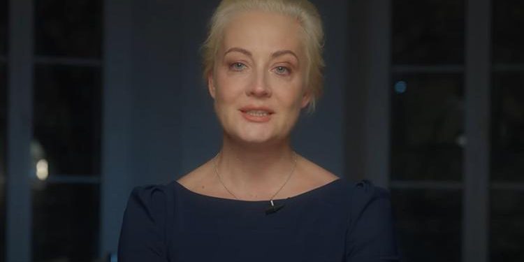 Navalni’nin eşi konuştu: Putin’in neden bunu yaptığını biliyoruz, yakında söyleyeceğiz