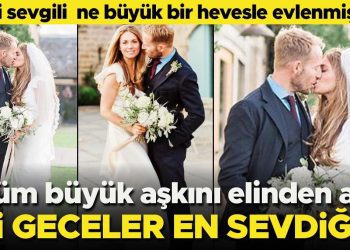 Ne büyük heveslerle evlenmişlerdi.. Vefat büyük aşkını elinden aldı…İyi uykular en sevdiğim