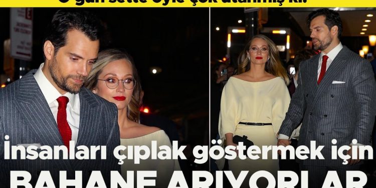 O gün sette o denli çok utanmış ki! İnsanları çıplak göstermek için mazeret arıyorlar