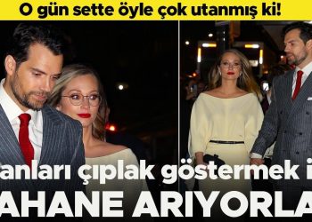 O gün sette o denli çok utanmış ki! İnsanları çıplak göstermek için mazeret arıyorlar