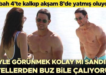 O kasları yapmak kolay mı sandınız! Ünlü oyuncu güne sabah 4’te başlıyor, akşam 8’de çoktan uyumuş oluyor