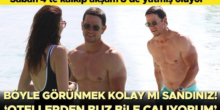 O kasları yapmak kolay mı sandınız! Ünlü oyuncu güne sabah 4’te başlıyor, akşam 8’de çoktan uyumuş oluyor