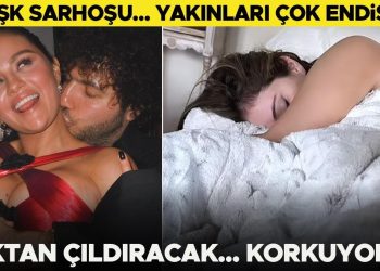 O memnunluktan uçuyor ancak yakınları telaşlı: Aşktan çıldıracak diye çok korkuyoruz