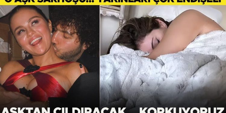 O memnunluktan uçuyor ancak yakınları telaşlı: Aşktan çıldıracak diye çok korkuyoruz