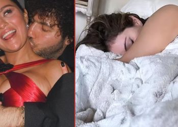 O memnunluktan uçuyor lakin yakınları telaşlı: Aşktan çıldırmasından korkuyoruz!