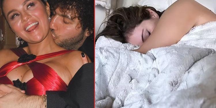 O memnunluktan uçuyor lakin yakınları telaşlı: Aşktan çıldırmasından korkuyoruz!