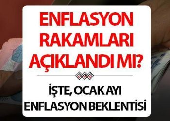 Ocak ayı enflasyon sayıları ne vakit açıklanacak? İşte, Ocak 2024 enflasyon beklentisi