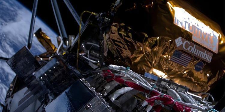 ‘Odysseus hayatta ve uygun durumda’ ABD’nin uzay aracı Ay’ın manzarasını paylaştı