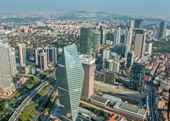 Ofiste m2 kira bedeli 25 dolara ulaştı