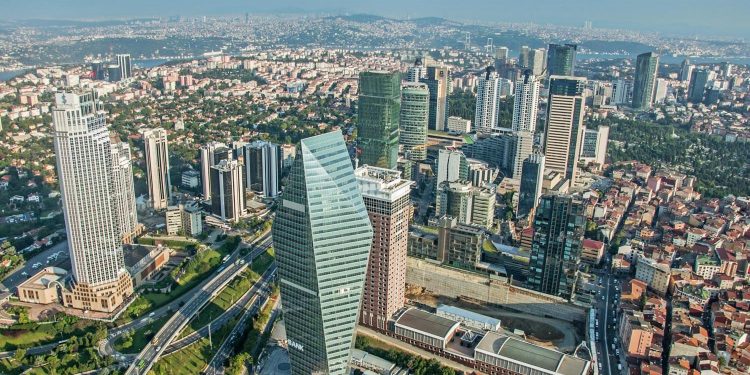 Ofiste m2 kira bedeli 25 dolara ulaştı