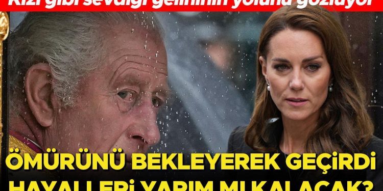 Ömrü boyunca tahta çıkmayı beklemişti… Kral oldu, kansere yakalandı! Charles’tan birinci açıklama geldi…