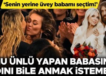 Ömrünün en değerli gecesini yaşamıştı… Genç sevgilisiyle evlenen babasının ismini anmadı: Sevincini üvey babasıyla yaşadı!
