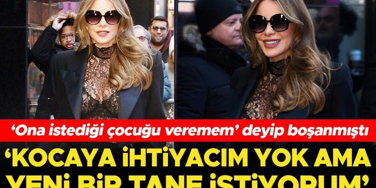 ‘Ona istediği çocuğu veremem’ deyip boşanmıştı… Hoş yıldızdan yeni evlilik açıklaması: Kocaya gereksinimim yok lakin yeni bir tane istiyorum