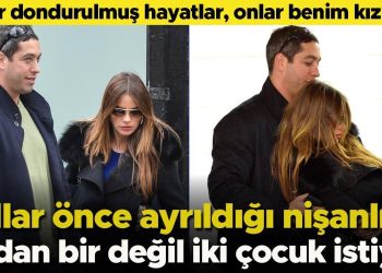 ‘Onlar dondurulmuş hayatlar, onlar benim kızlarım!’  Eski nişanlısı ondan bir değil iki çocuk istiyor