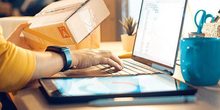 Online alışverişe 500 milyar TL yatırdık