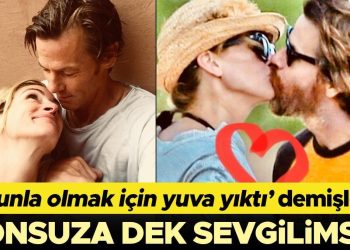 ‘Onu elde etmek için yuvasını yıktı’ demişlerdi… Kocasına aşkı lisanından düşmüyor: Sonsuza kadar sevgilimsin