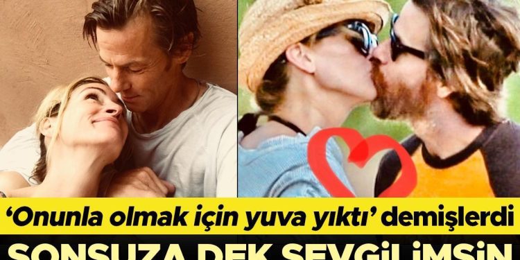 ‘Onu elde etmek için yuvasını yıktı’ demişlerdi… Kocasına aşkı lisanından düşmüyor: Sonsuza kadar sevgilimsin