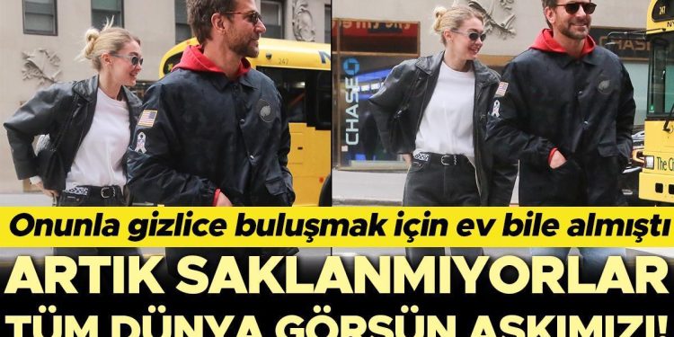 Onunla gizlice buluşabilmek için ev  bile almıştı: Artık saklanmıyorlar… Dünya görsün aşkımızı!