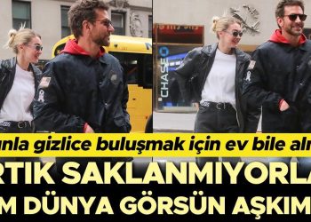 Onunla gizlice buluşabilmek için ev  bile almıştı: Artık saklanmıyorlar… Dünya görsün aşkımızı!