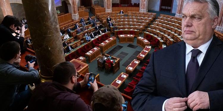 Orban kelamından vazgeçti! Macar parlamentosunda İsveç boykotu: ‘Türkiye’ye gittikleri üzere buraya da gelsinler’