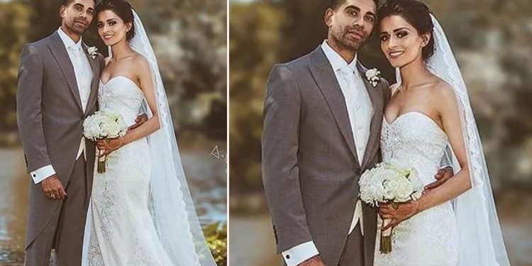 Oyuncu çift altı yıl sonra bir daha evlendi… Memleket havasında renkli düğün