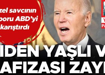 Özel savcının raporu ABD’yi karıştırdı: ‘BIden yaşlı hafızası zayıf’