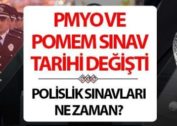 POLİSLİK İMTİHANLARI ERTELENDİ SON DAKİKA |2024 Pmyo ve Pomem Eğitim Sonu imtihanı ne vakit, saat kaçta, nerede yapılacak? İşte POMEM ve PMYO imtihan tarihleri!